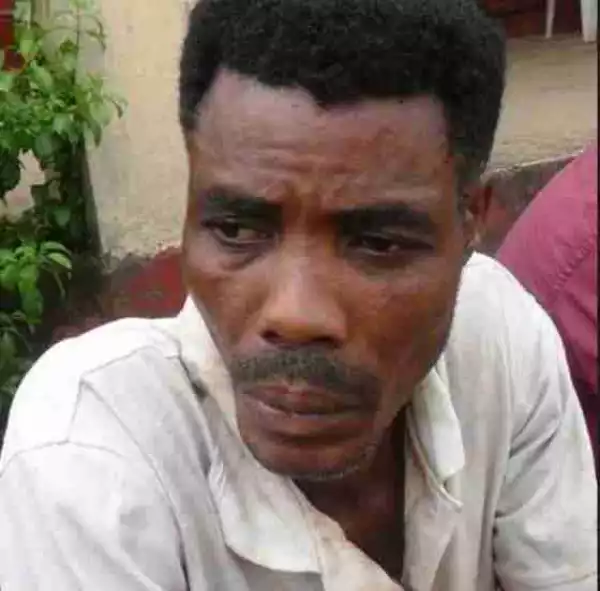 See Photo Of Wicked Father!! Man Who Sold His Son For N150,000 In Cross River 